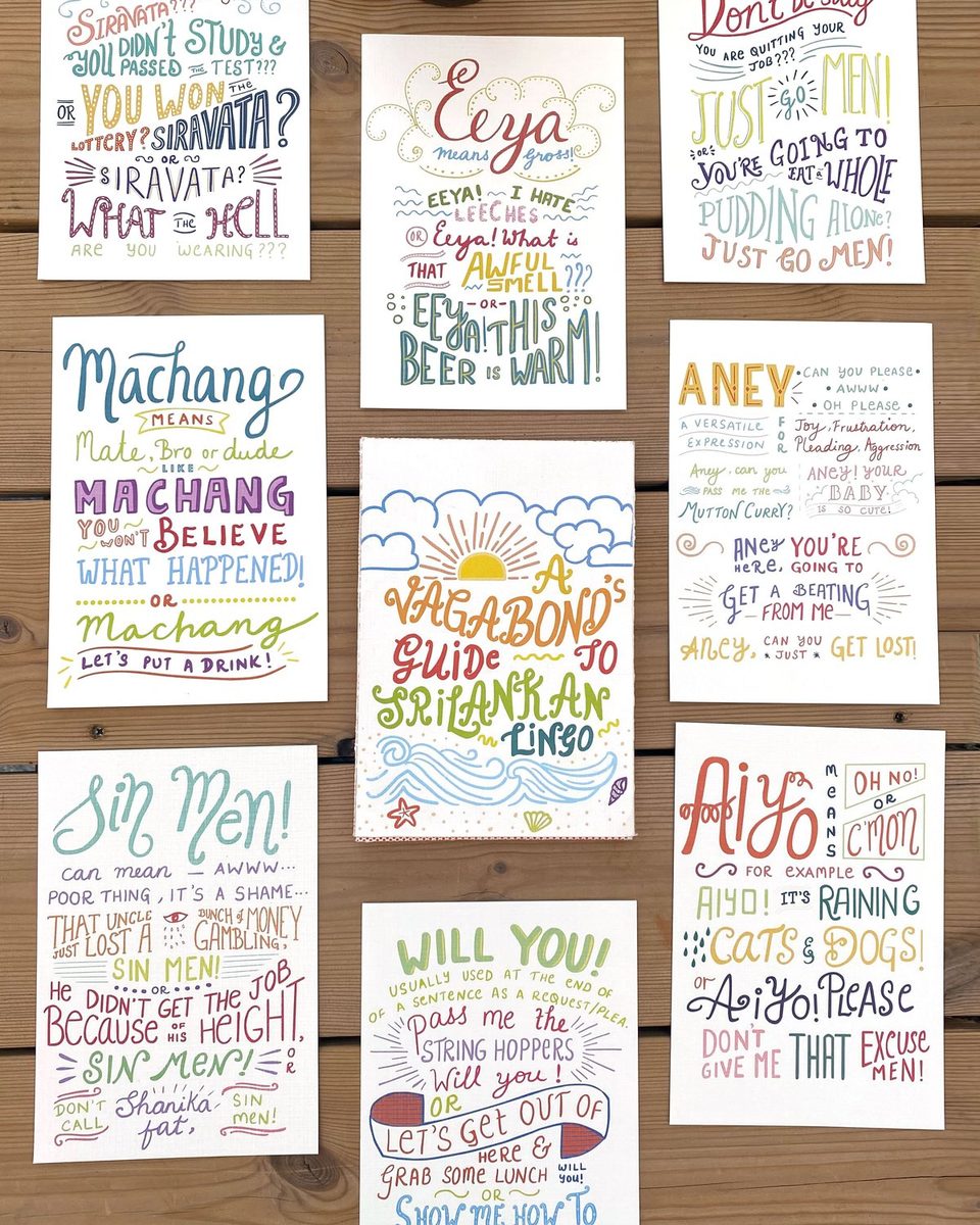 Postcards — Set 3